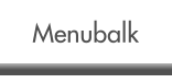 Menubalk